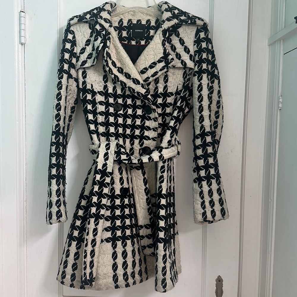 Express Peacoat